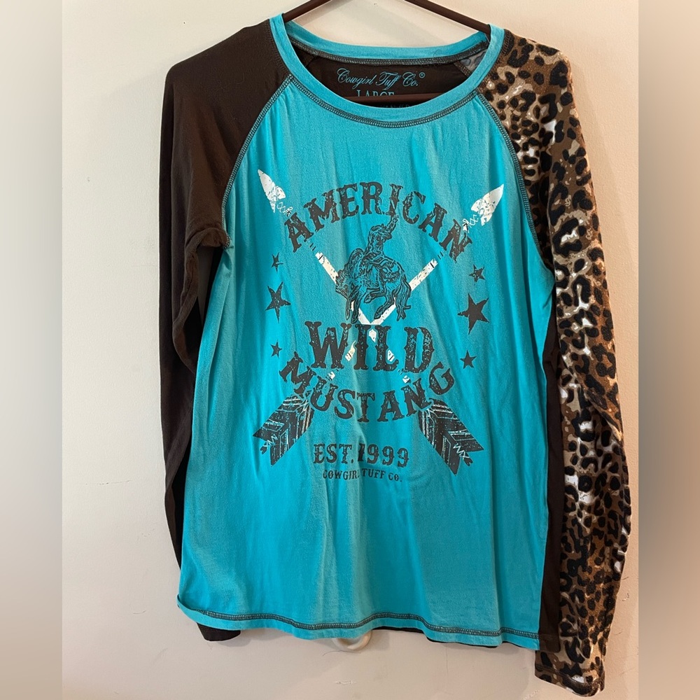 Cowgirl Tuff long sleeve